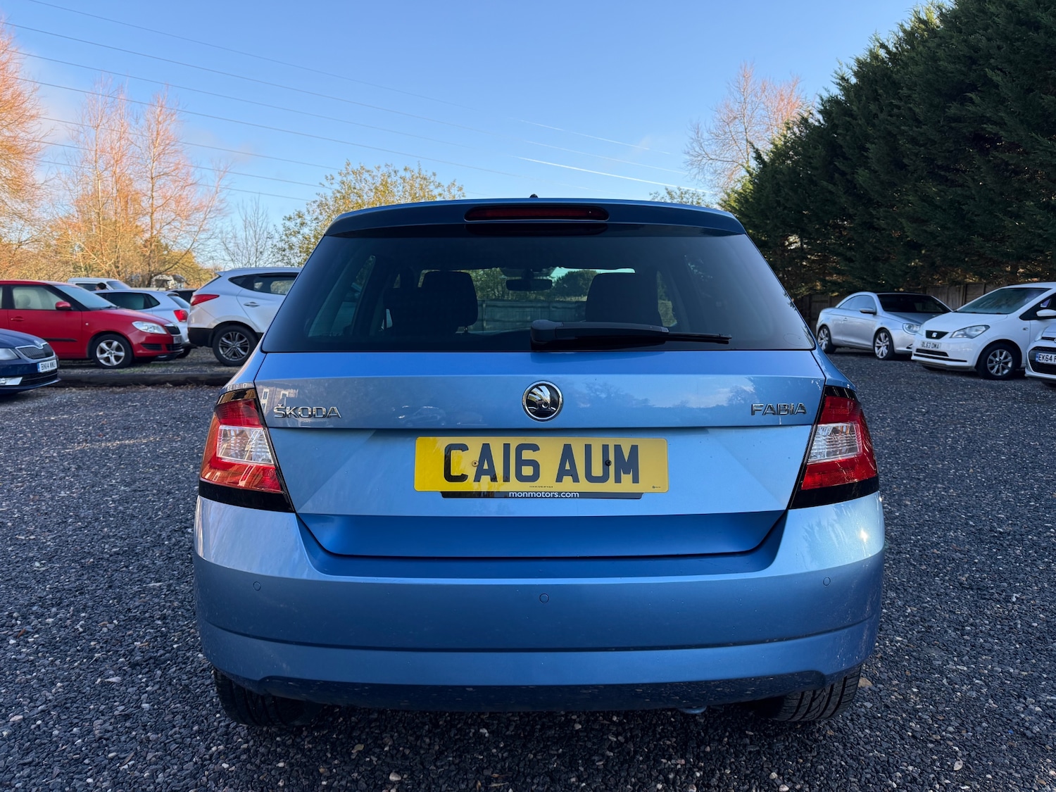 Used Skoda Fabia 2016 for sale - 76662660: Photo 11