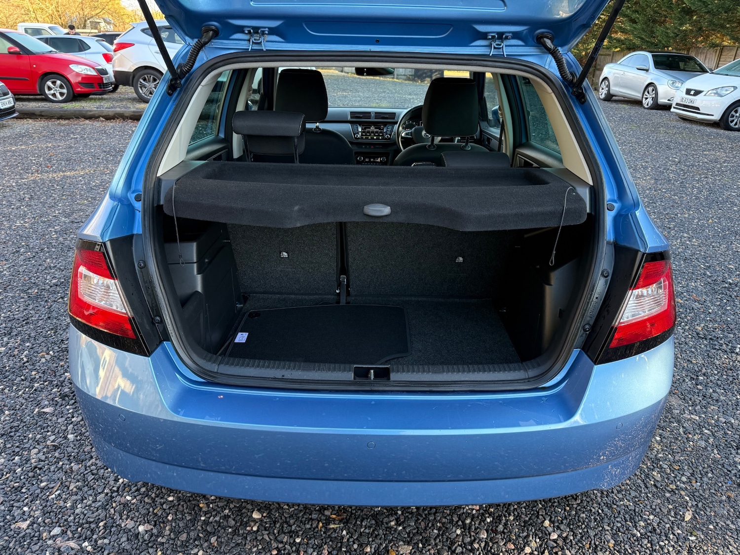 Used Skoda Fabia 2016 for sale - 76662660: Photo 12