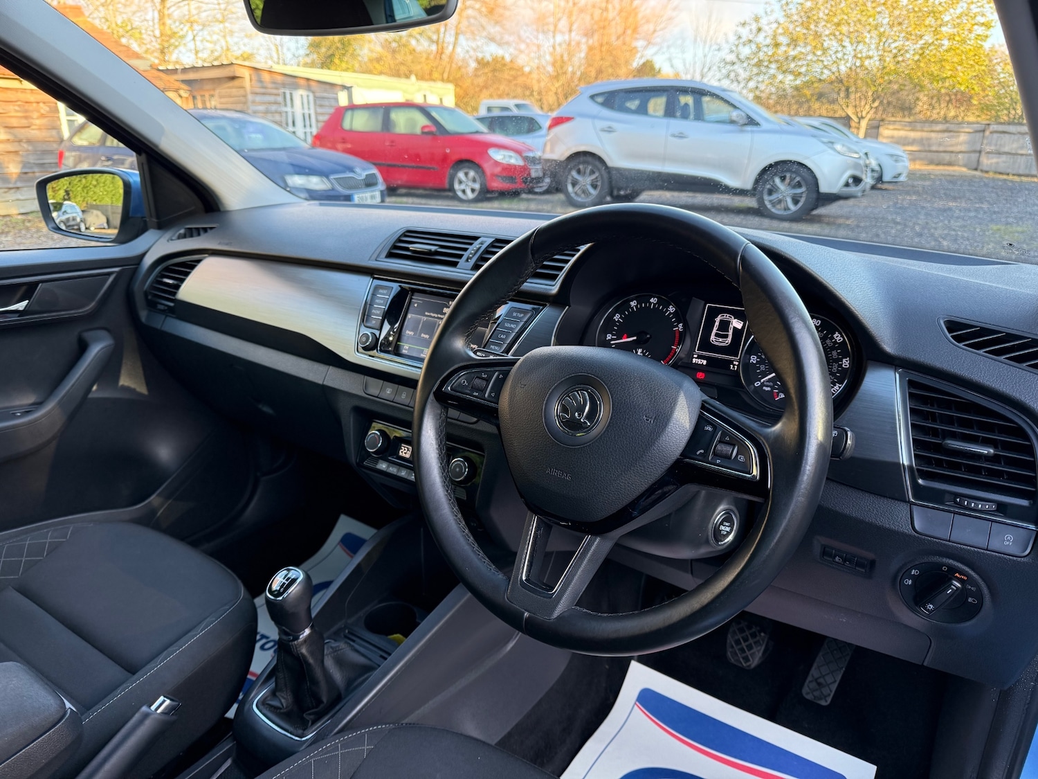 Used Skoda Fabia 2016 for sale - 76662660: Photo 15