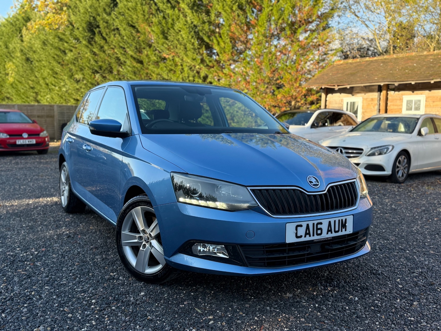 Used Skoda Fabia 2016 for sale - 76662660: Photo 2