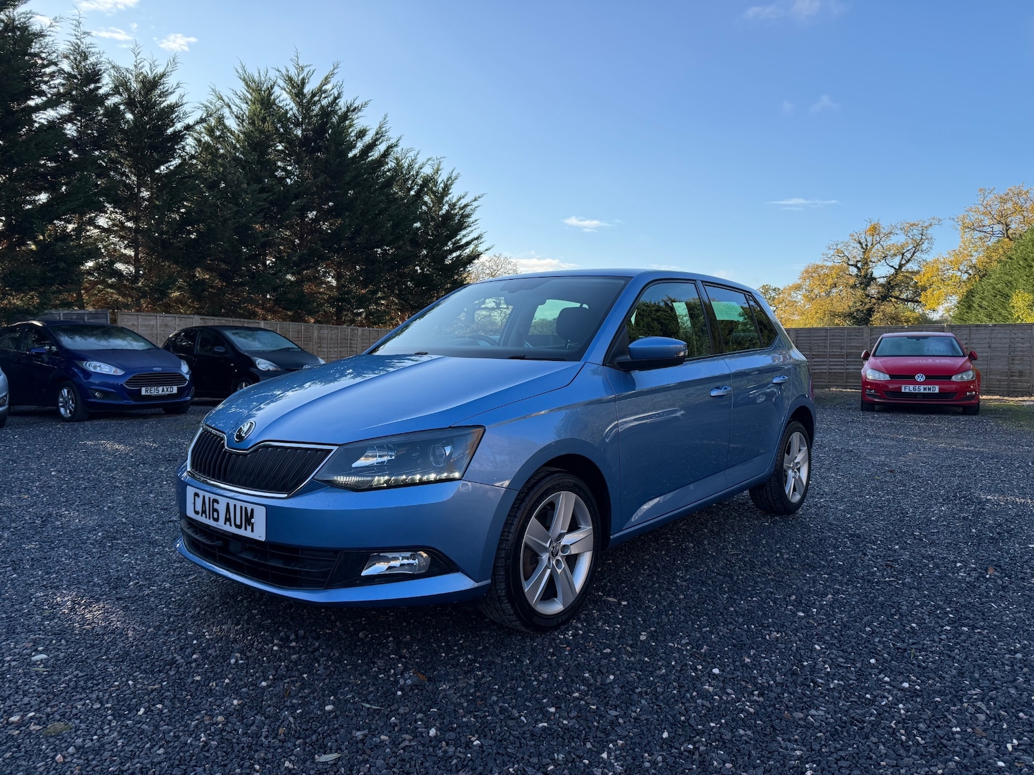 Used Skoda Fabia 2016 for sale - 76662660: Photo 4