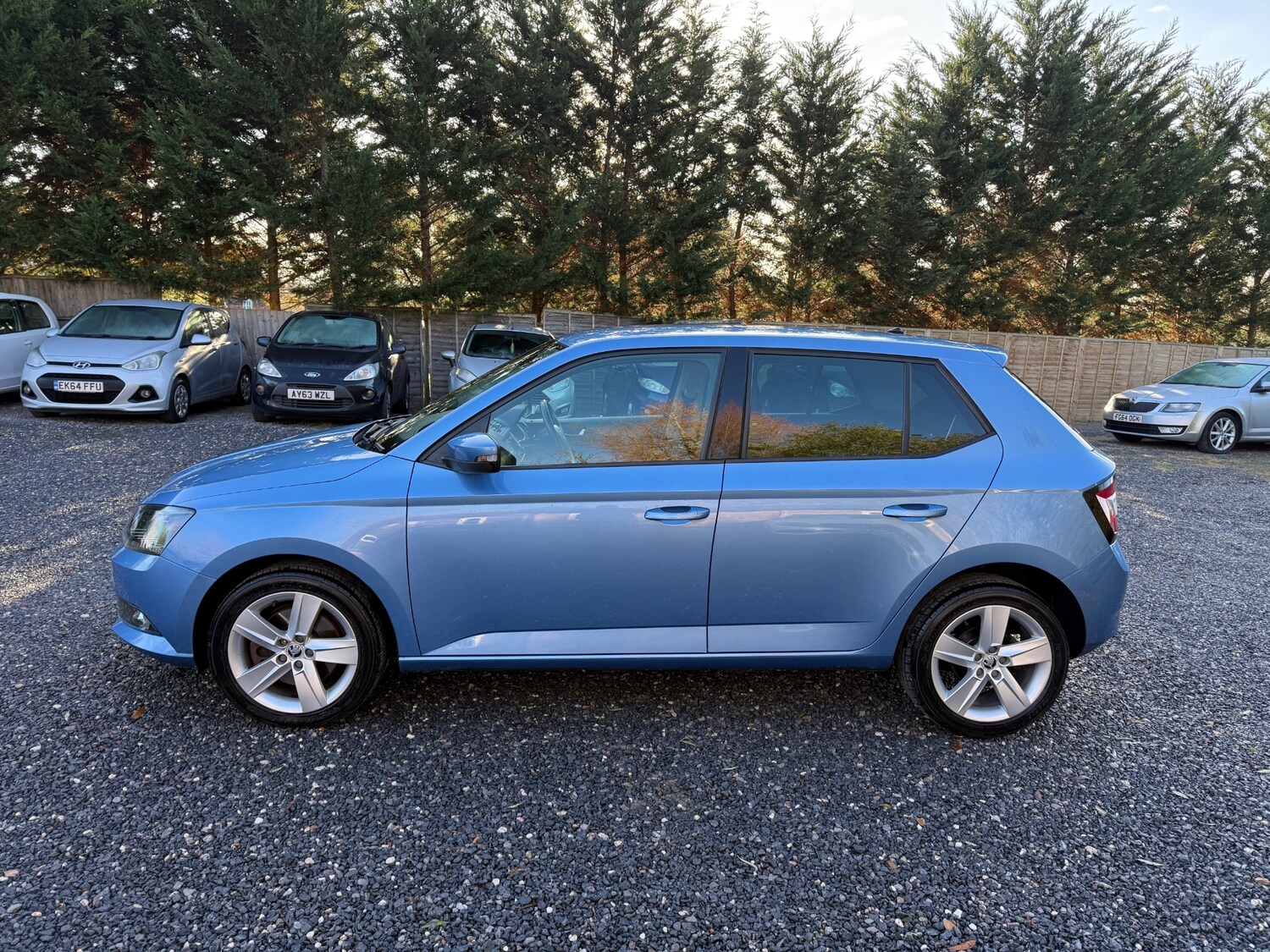 Used Skoda Fabia 2016 for sale - 76662660: Photo 5