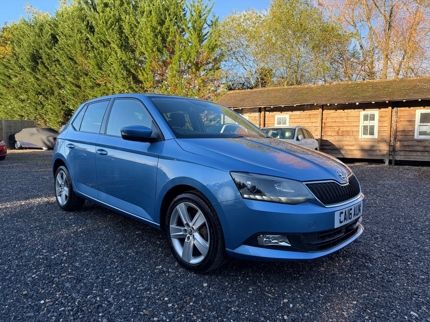 Used Skoda Fabia 2016 for sale - 76662660: Photo 8