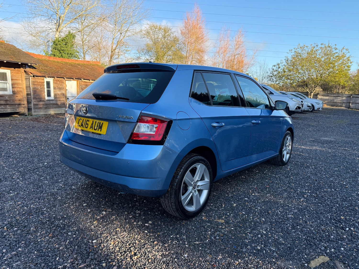 Used Skoda Fabia 2016 for sale - 76662660: Photo 9