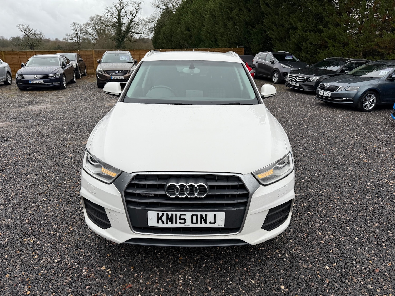 Used Audi Q3 2015 for sale - 77324242: Photo 2