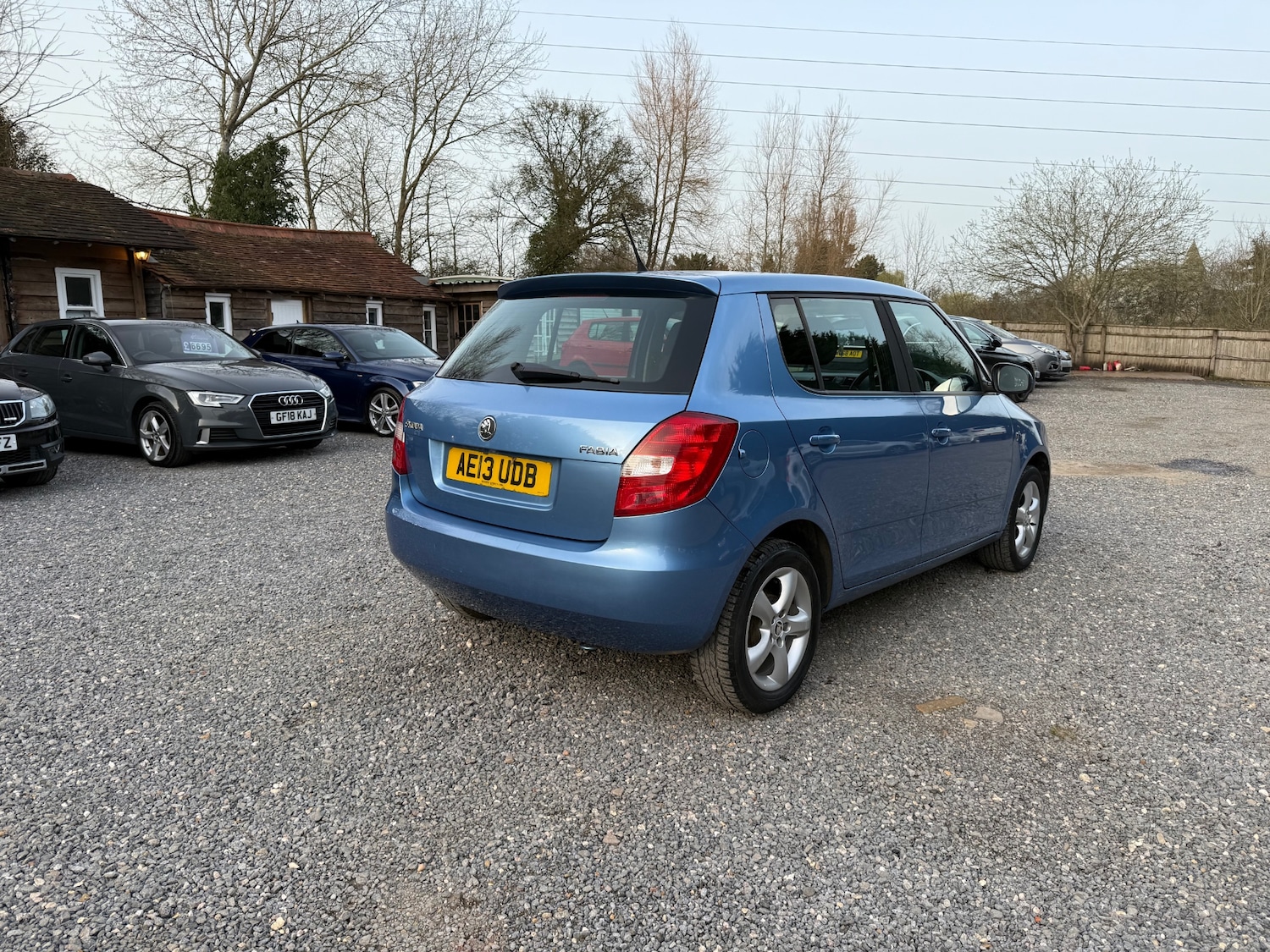 Used Skoda Fabia 2013 for sale - 77584639: Photo 10