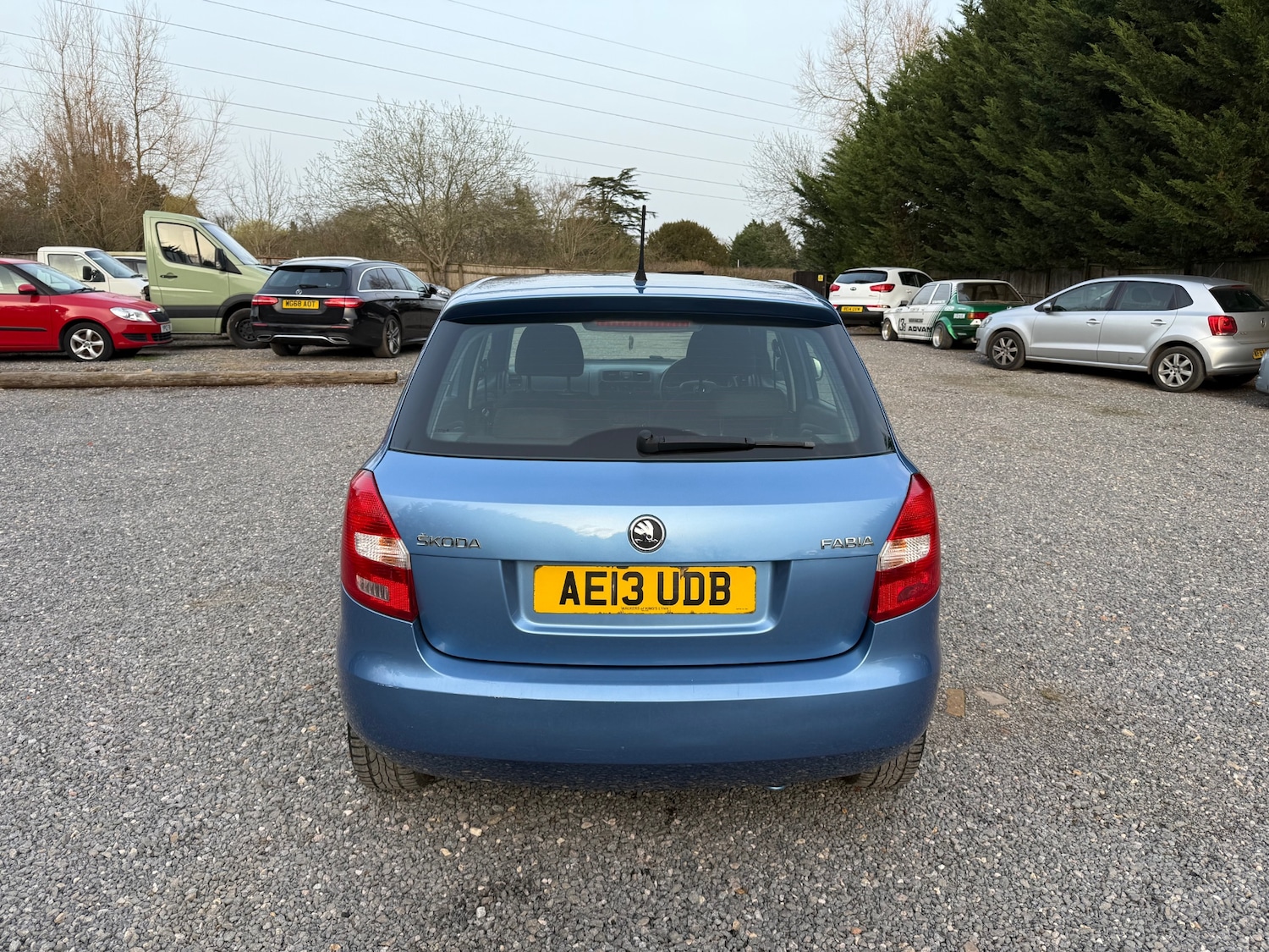 Used Skoda Fabia 2013 for sale - 77584639: Photo 12