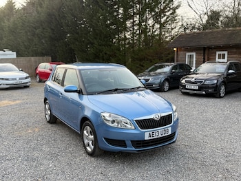 Used Skoda Fabia 2013 for sale - 77584639: Photo