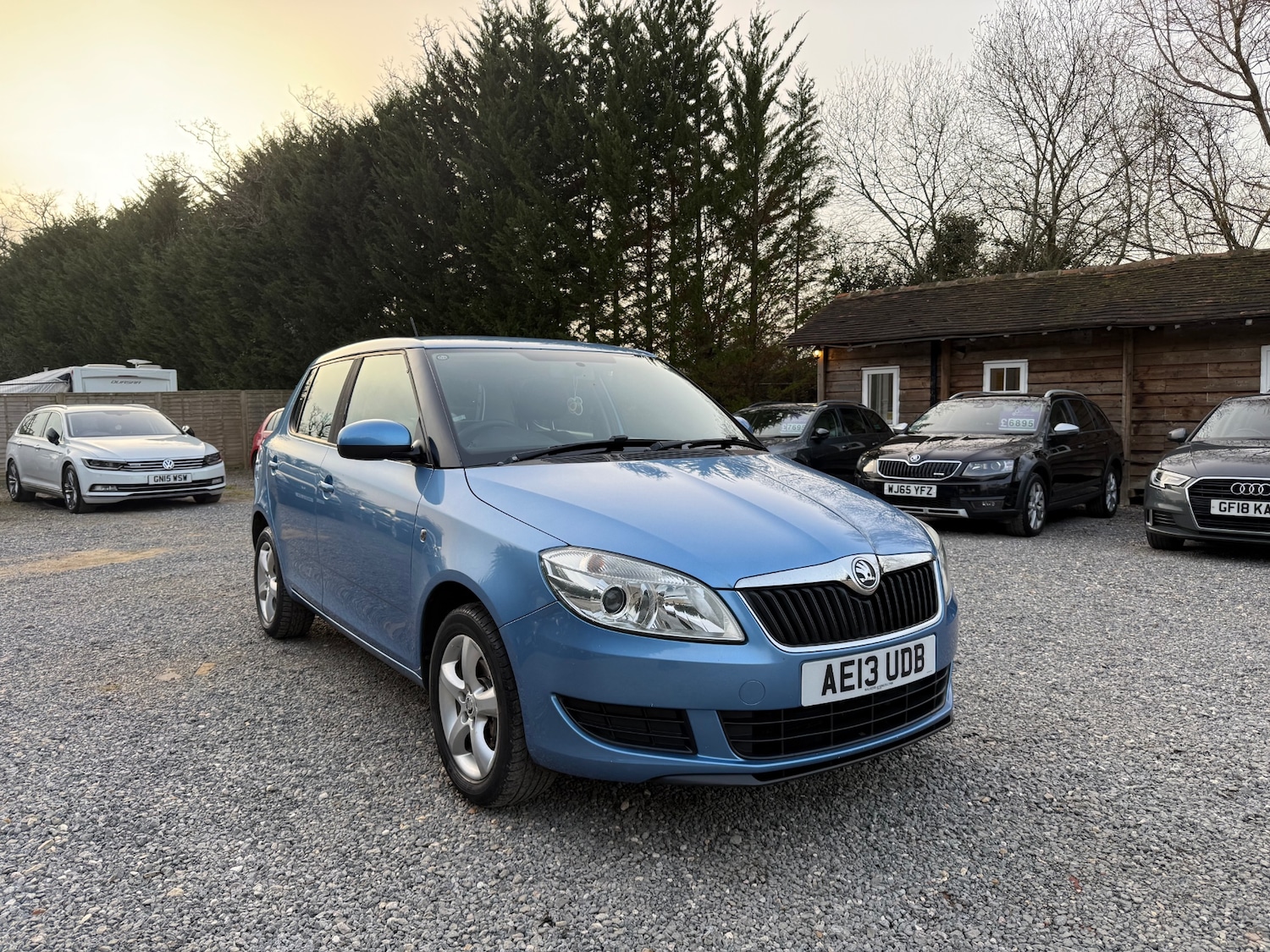 Used Skoda Fabia 2013 for sale - 77584639: Photo 2