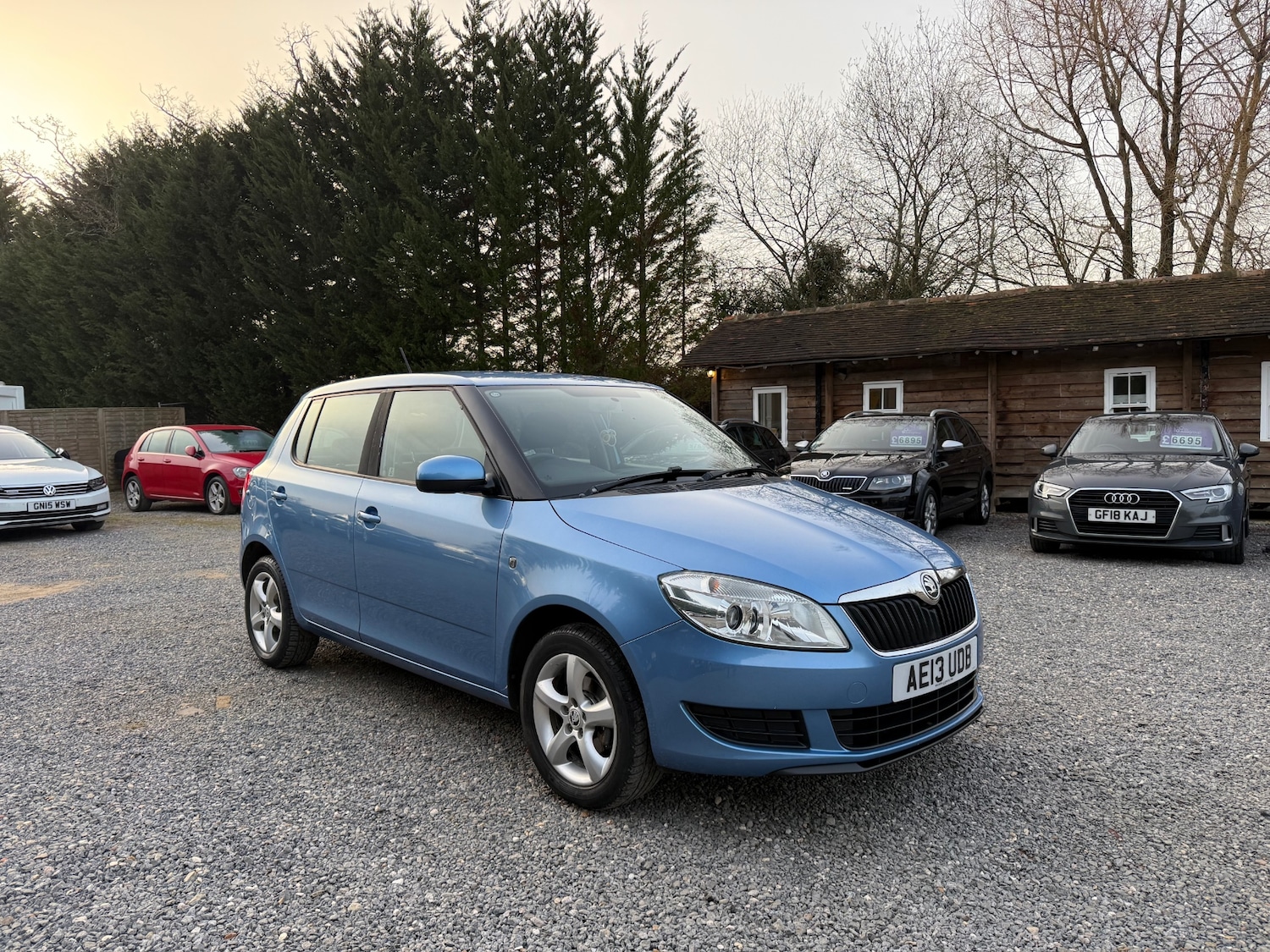 Used Skoda Fabia 2013 for sale - 77584639: Photo 6