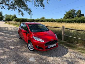 2014 (14) - 1.25 82 Zetec 3dr