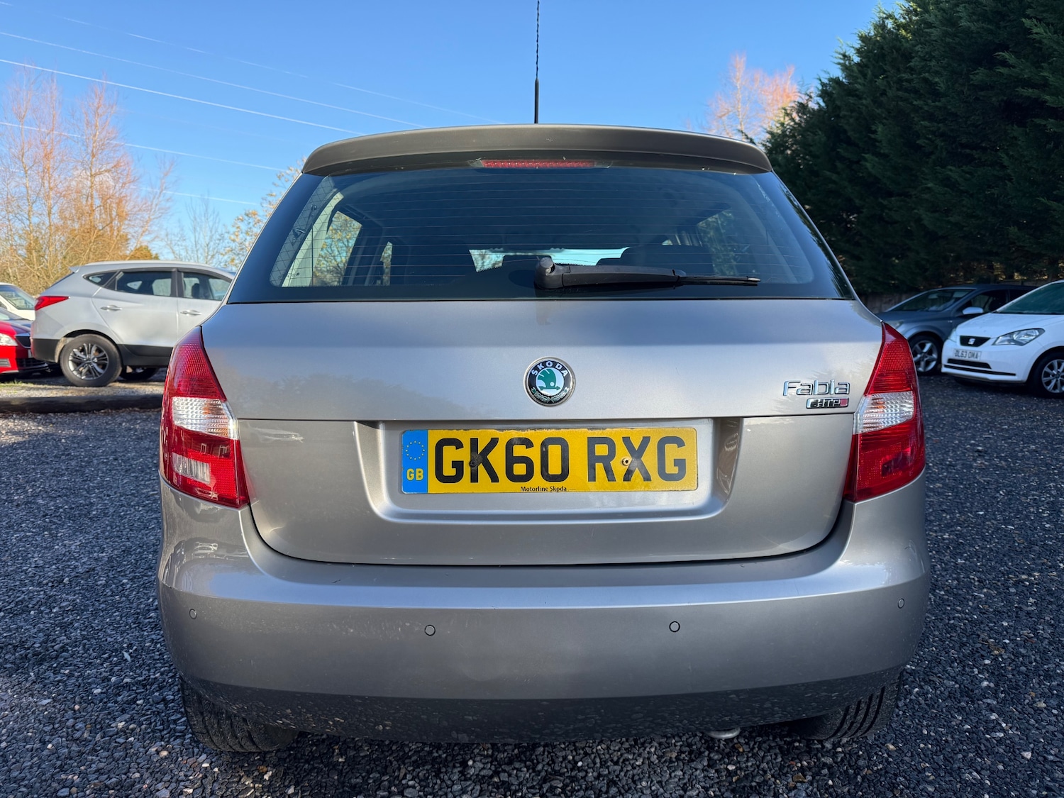 Used Skoda Fabia 2010 for sale - 76785279: Photo 9