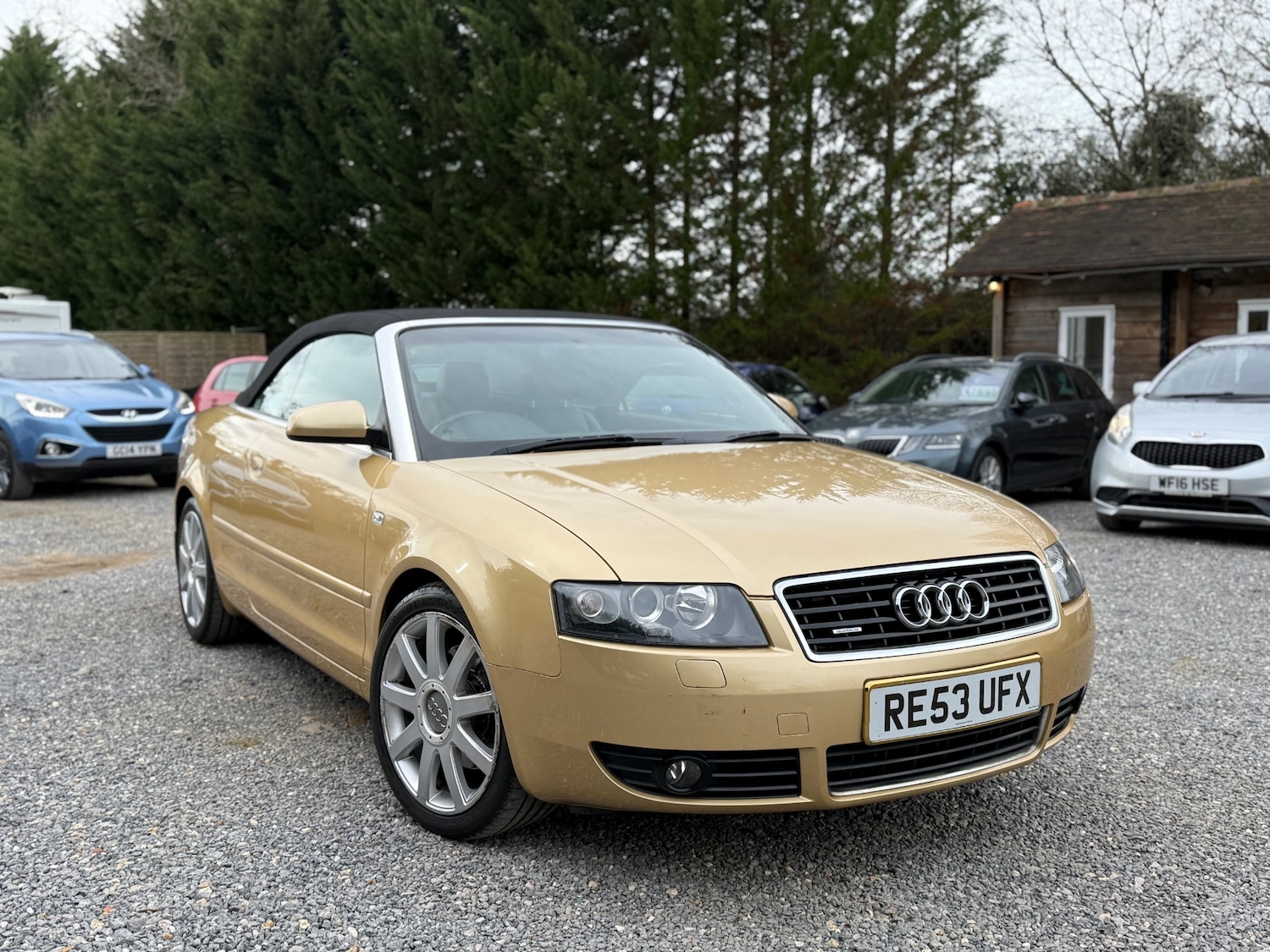 Used Audi A4 2003 for sale - 77822580: Photo 2
