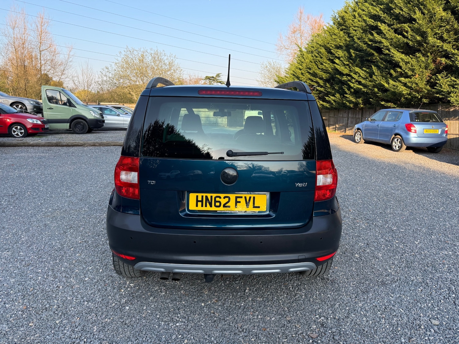 Used Skoda Yeti 2012 for sale - 77938442: Photo 10