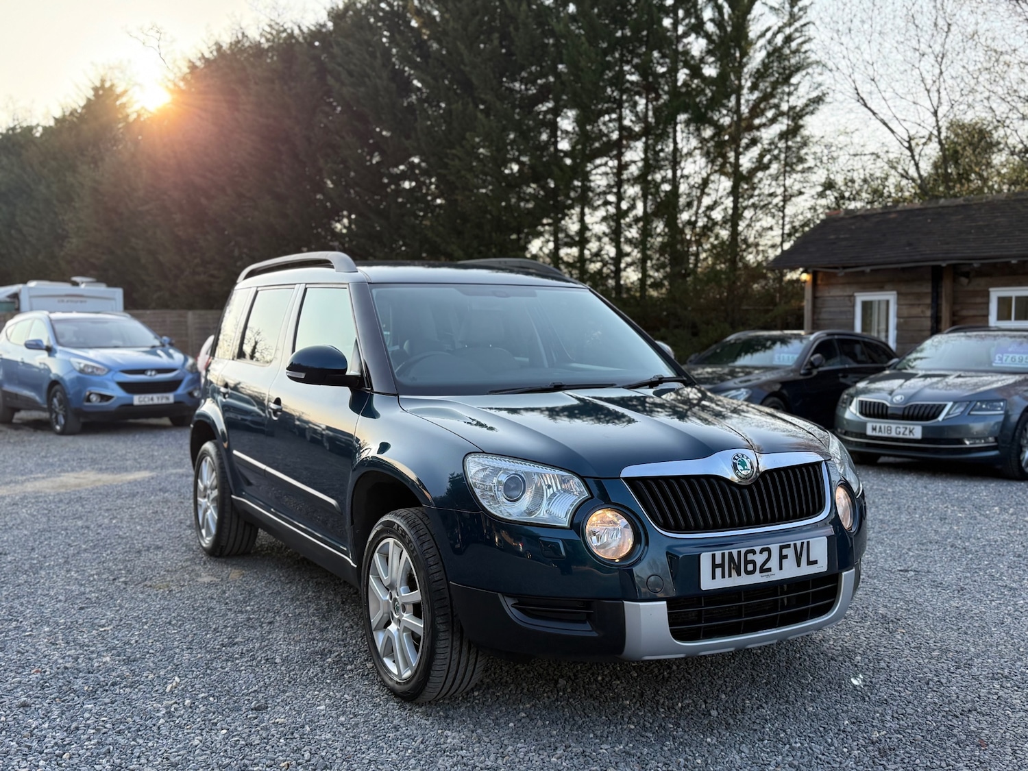 Used Skoda Yeti 2012 for sale - 77938442: Photo 2