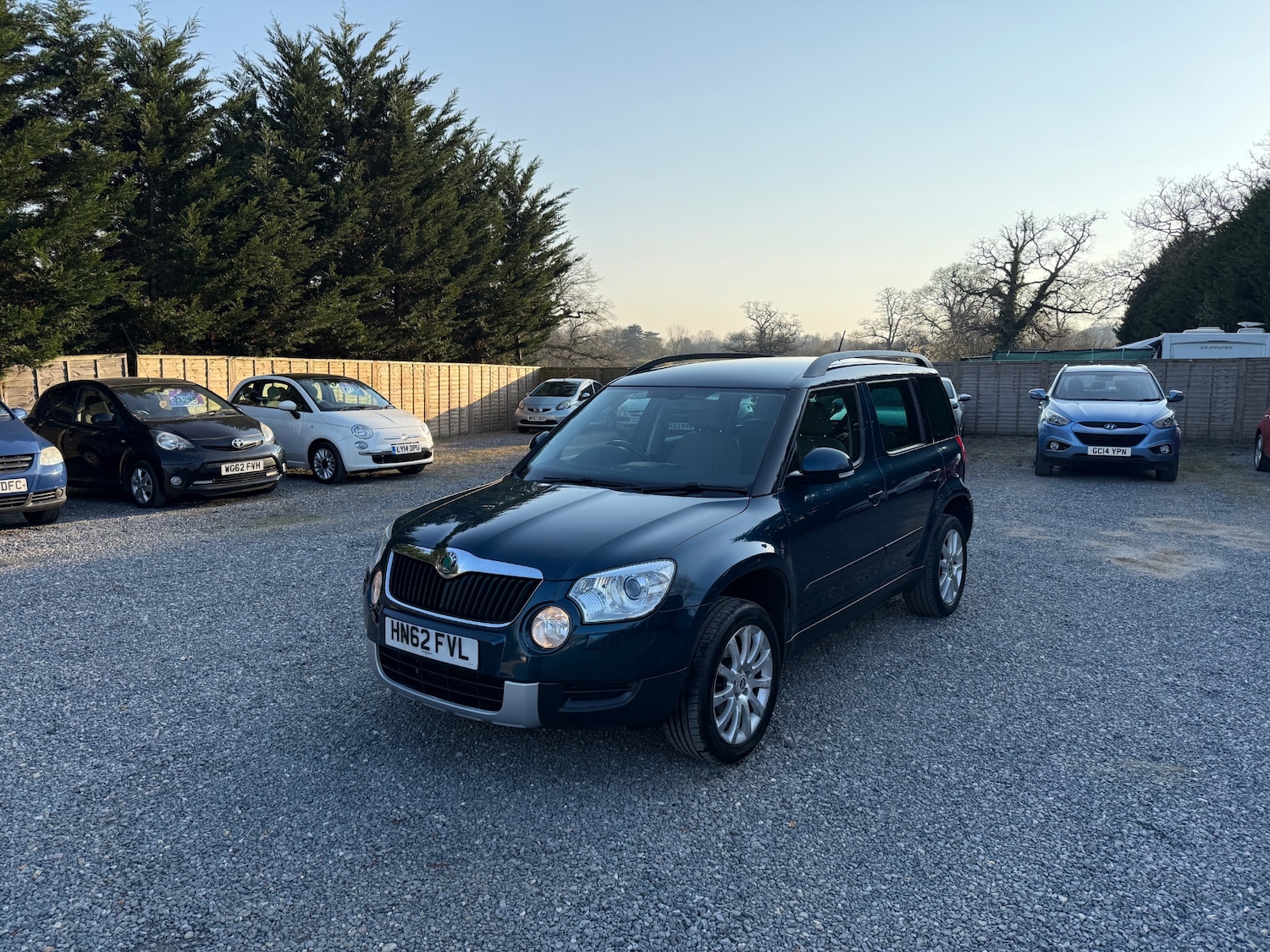 Used Skoda Yeti 2012 for sale - 77938442: Photo 4