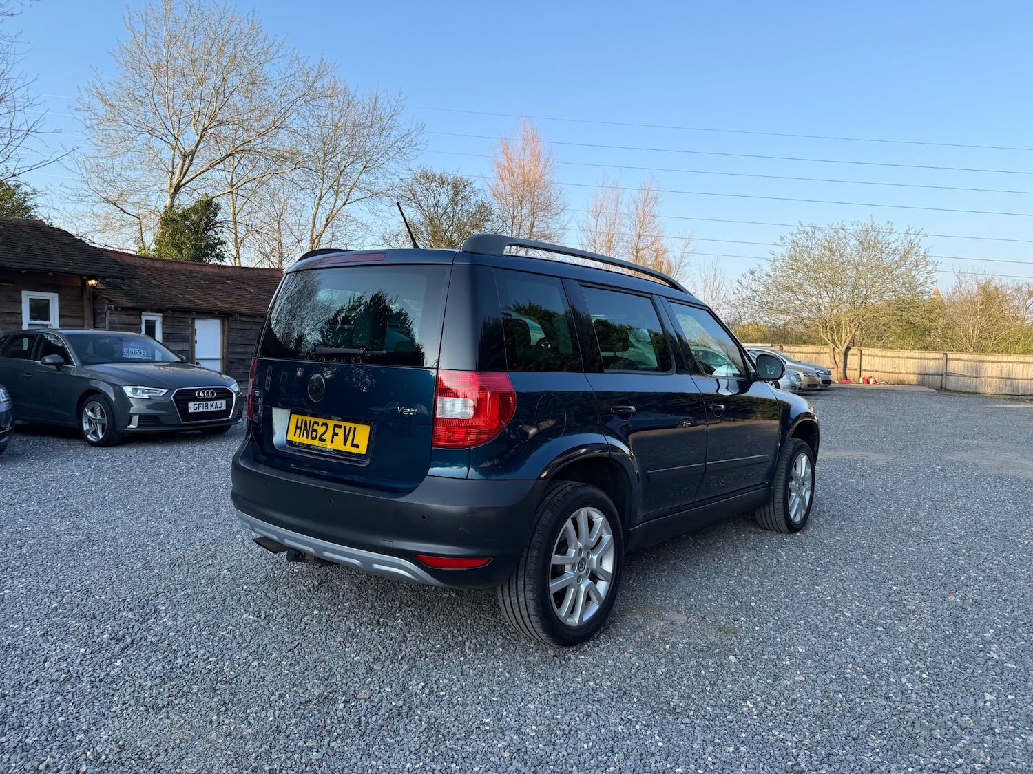 Used Skoda Yeti 2012 for sale - 77938442: Photo 8