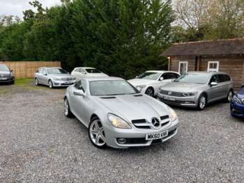 2010 (60) - SLK 200K 2dr Tip Auto