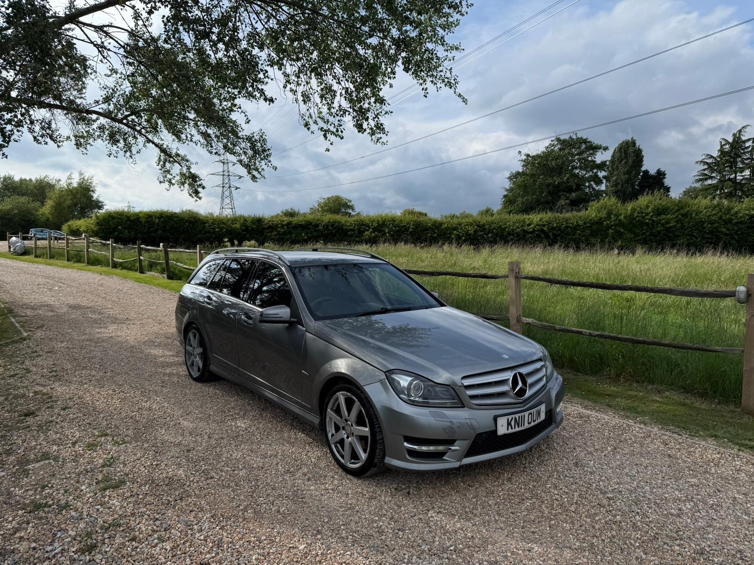 Used Mercedes-Benz C Class 2011 for sale - 76382809: Photo 1