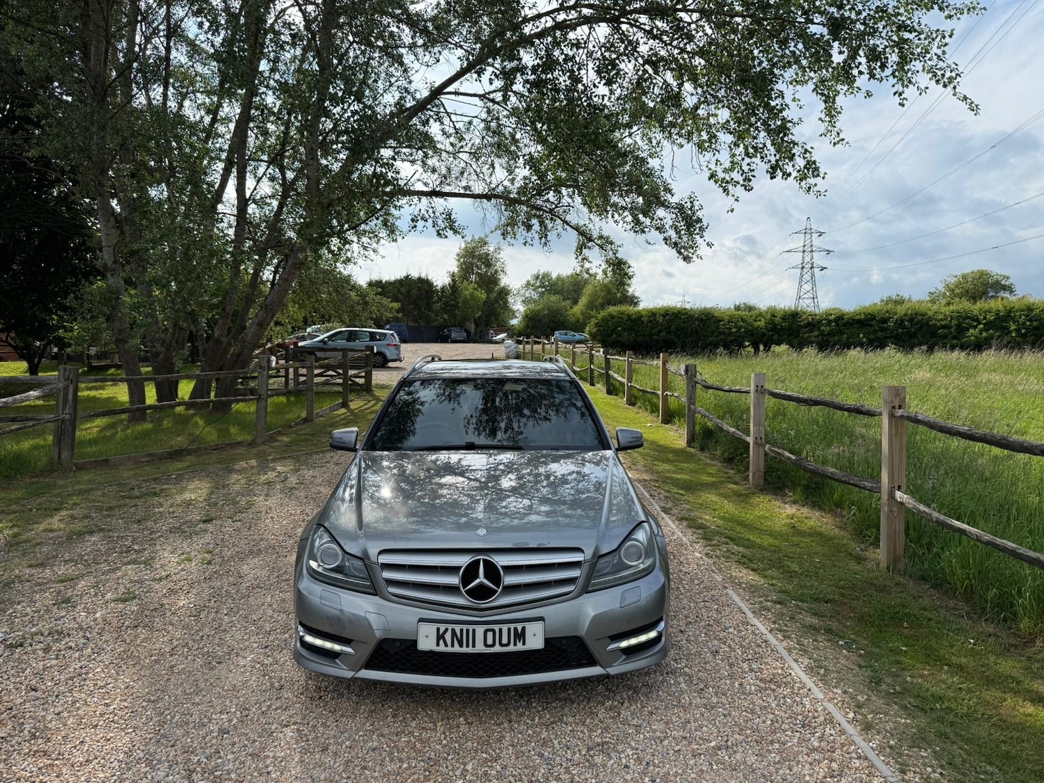 Used Mercedes-Benz C Class 2011 for sale - 76382809: Photo 3