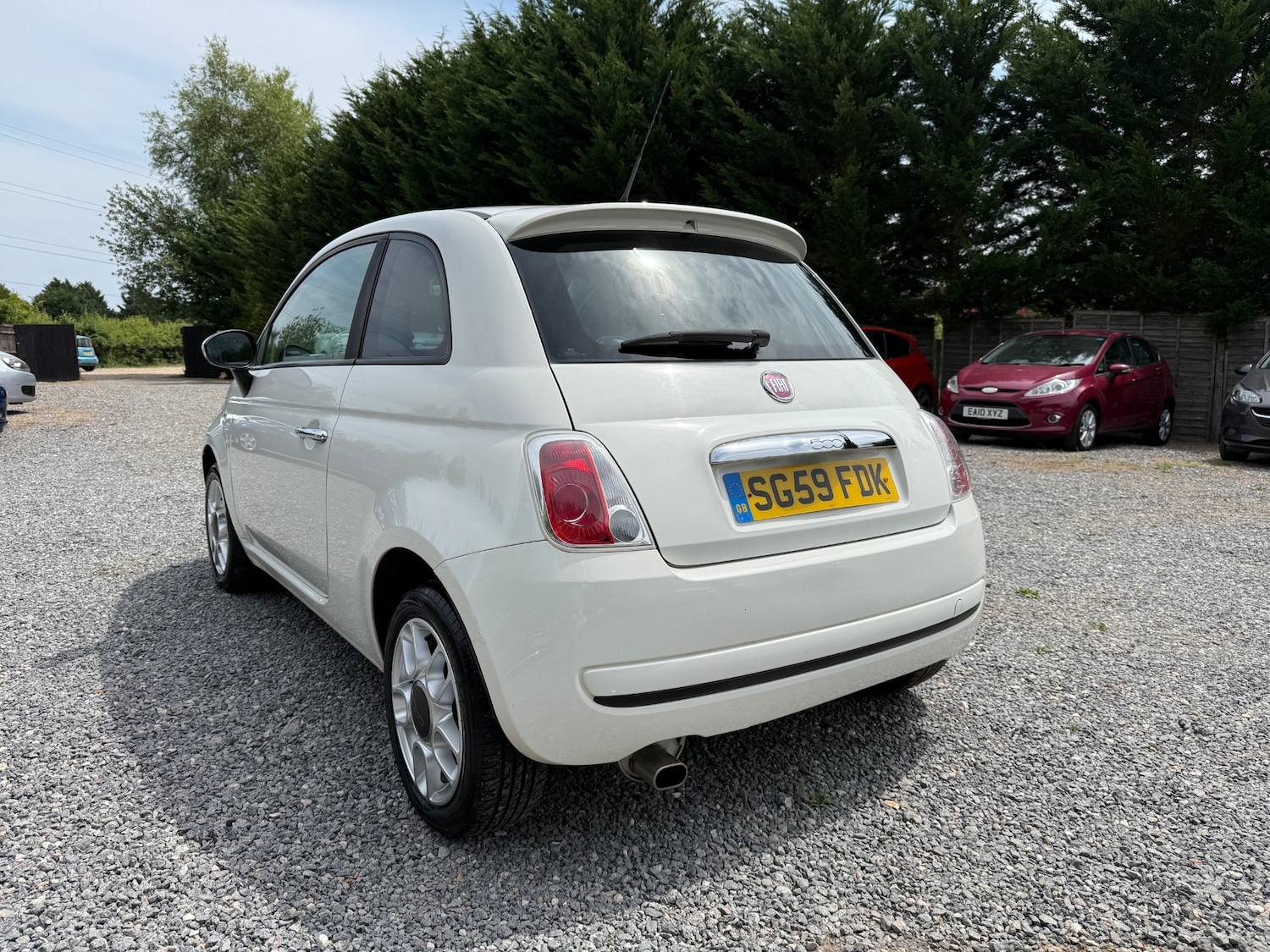 Vehicle 10