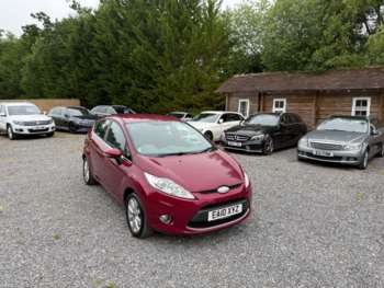 2010 (10) - 1.25 Zetec 5dr [82]