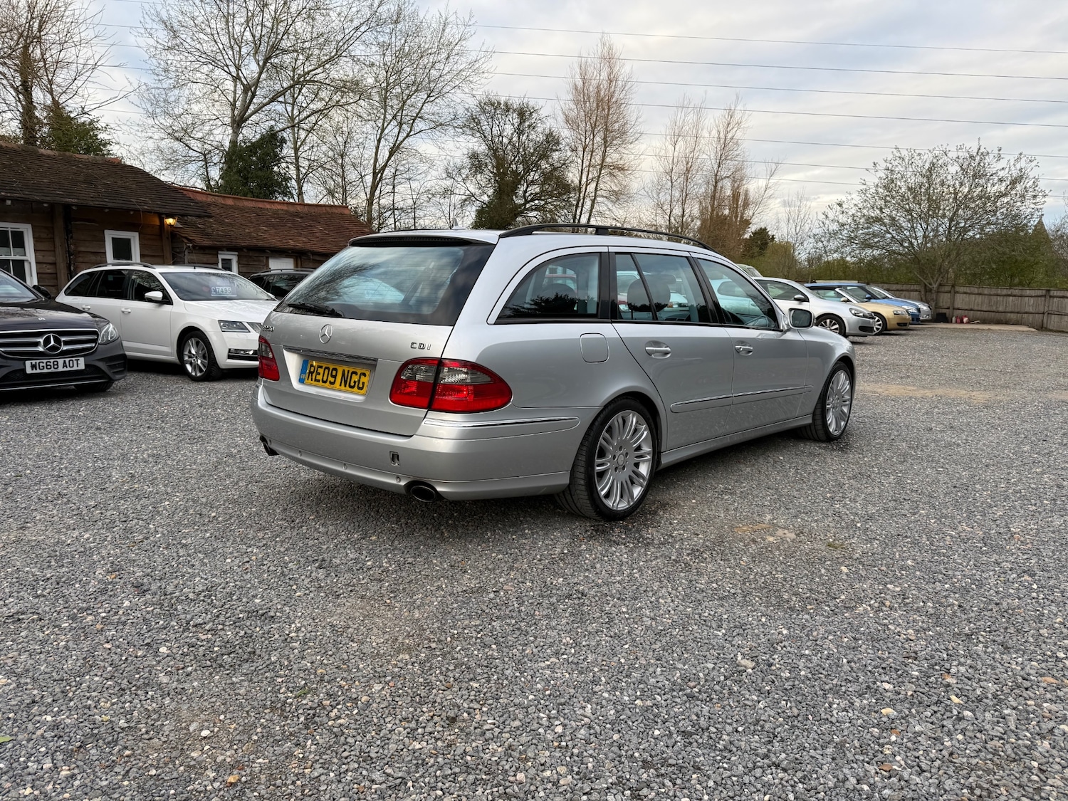Used Mercedes-Benz E Class 2009 for sale - 78032071: Photo 9