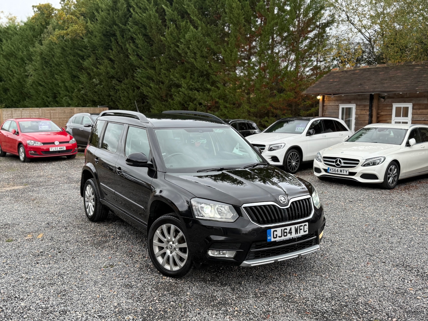 Used Skoda Yeti 2014 for sale - 76493627: Photo 1