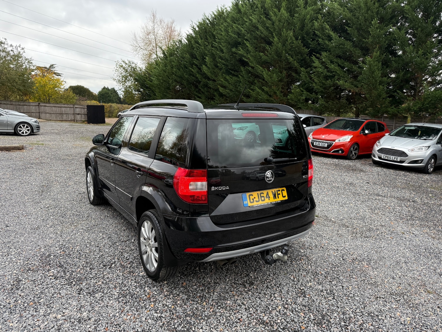 Used Skoda Yeti 2014 for sale - 76493627: Photo 10