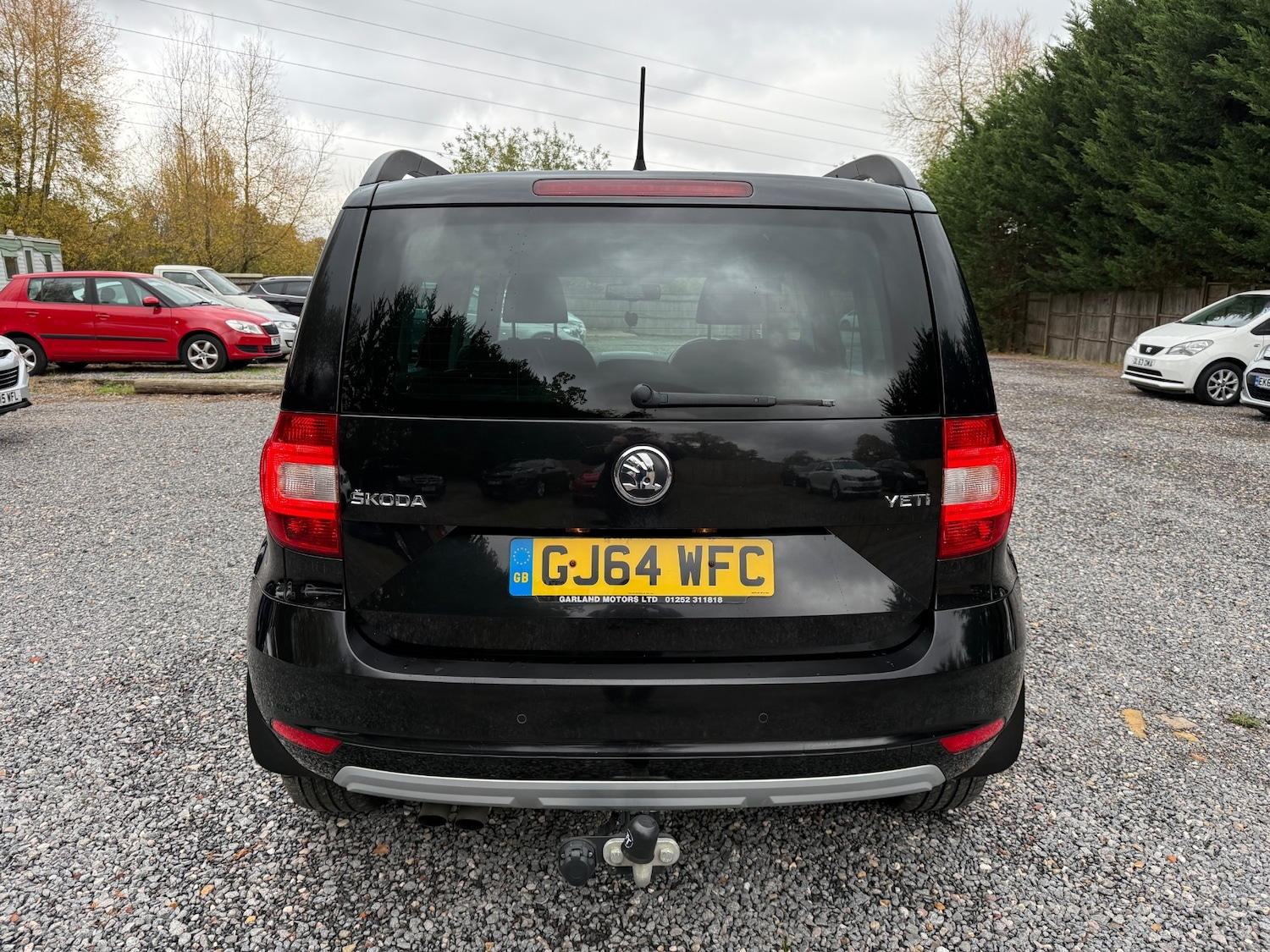 Used Skoda Yeti 2014 for sale - 76493627: Photo 11