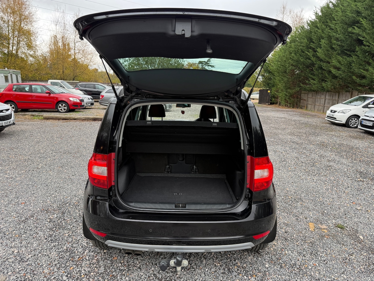 Used Skoda Yeti 2014 for sale - 76493627: Photo 12