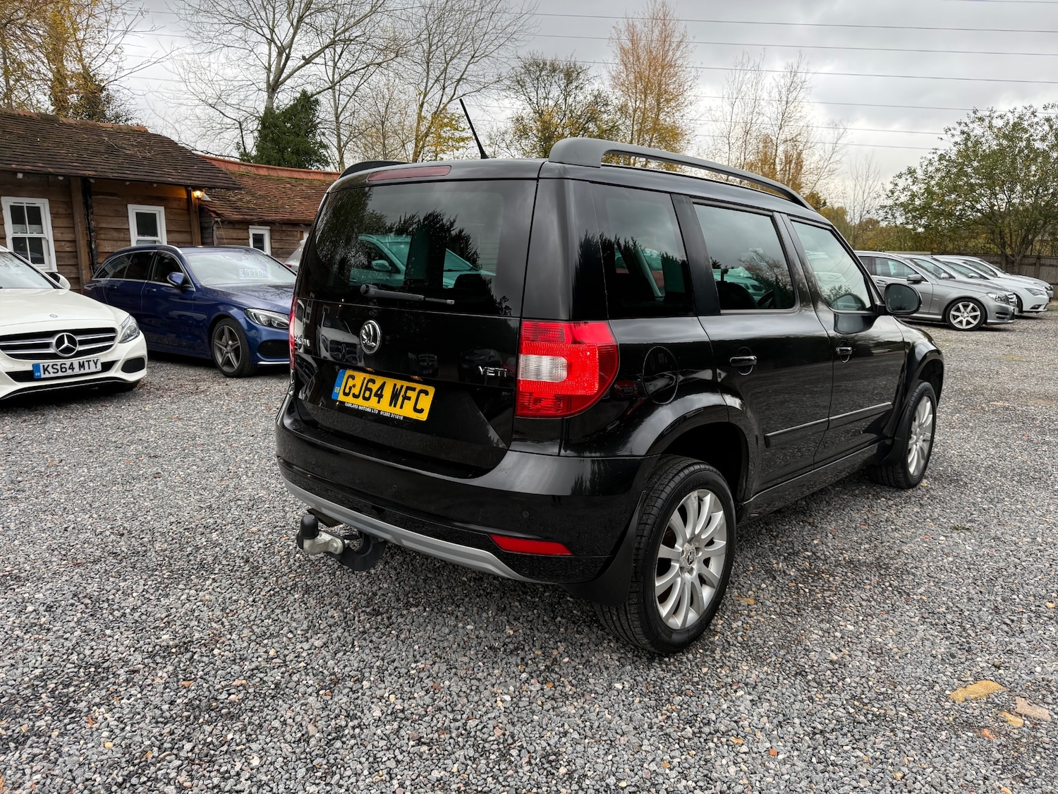 Used Skoda Yeti 2014 for sale - 76493627: Photo 9