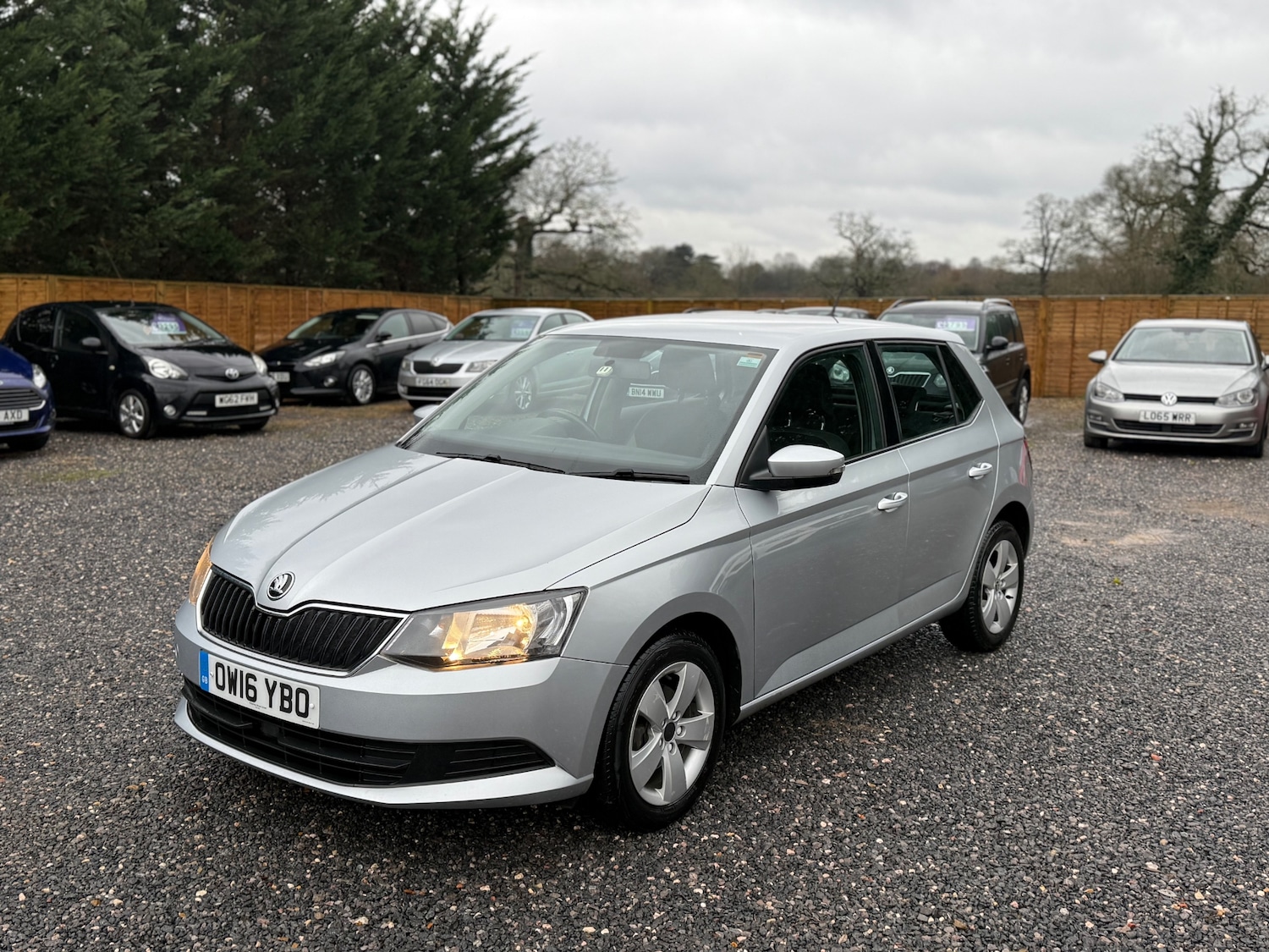 Used Skoda Fabia 2016 for sale - 77129856: Photo 1
