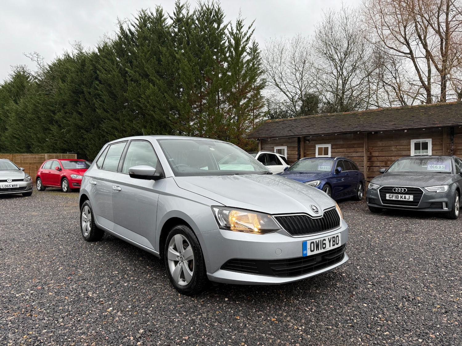 Used Skoda Fabia 2016 for sale - 77129856: Photo 2