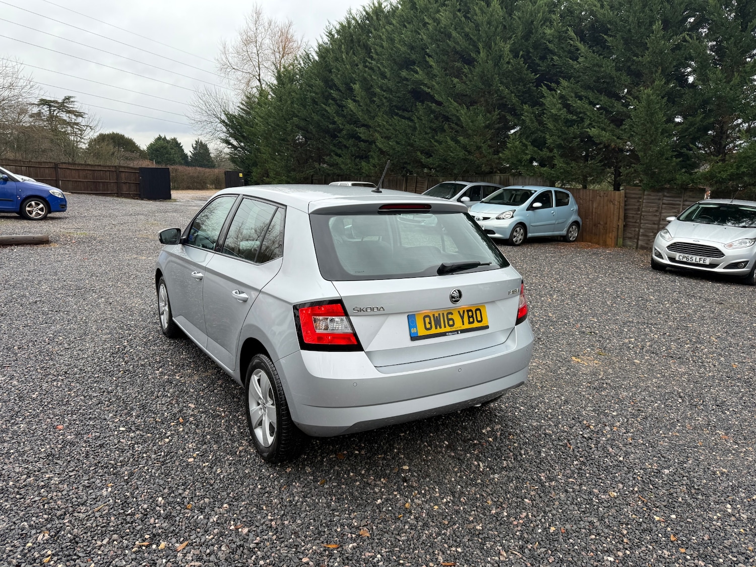 Used Skoda Fabia 2016 for sale - 77129856: Photo 8