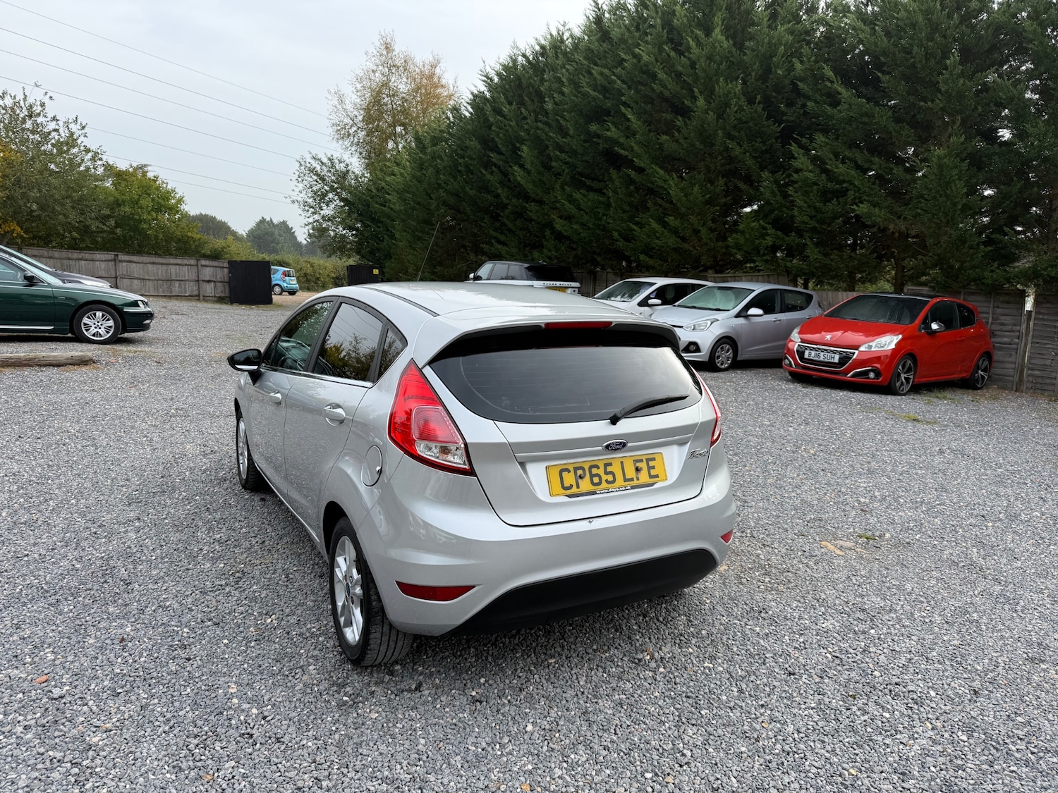 Used Ford Fiesta 2016 for sale - 76027093: Photo 8