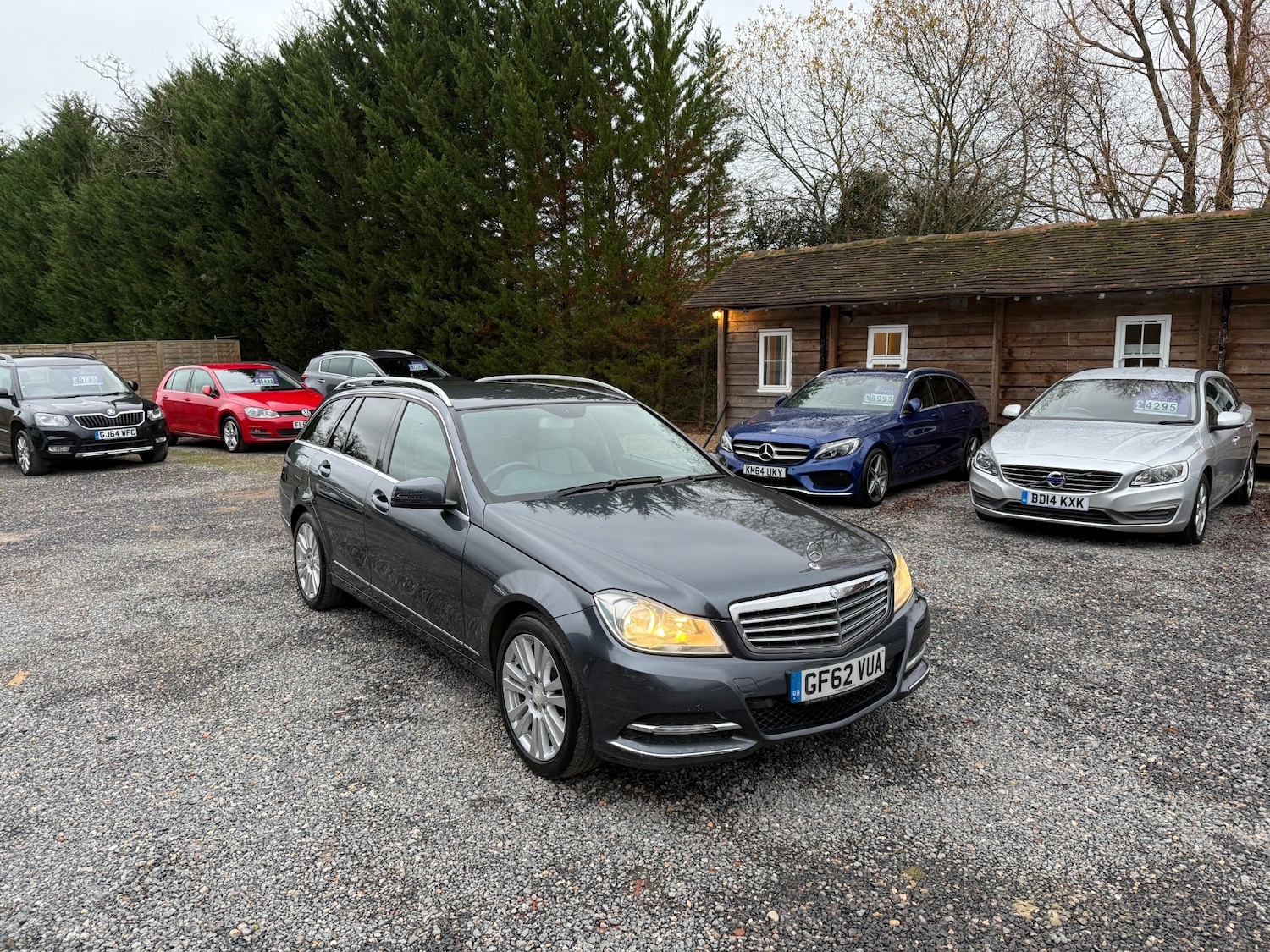 Used Mercedes-Benz C Class 2012 for sale - 76958704: Photo 6