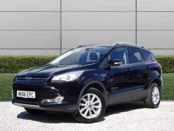 2016 (66) - 2.0 TDCi 150 Titanium 5dr 2WD *8 SERVICES+BTOOTH+CRUISE DAB+PARK SENSORS*
