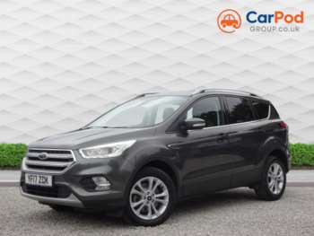 2017 (17) - 2.0 TDCi Titanium 5dr 2WD *APPLE CAR PLAY +FSH +SATNAV +REV CAM +2 KEYS