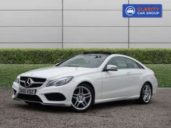 2015 (65) - E220 BlueTEC AMG Line Premium 7G-Tronic *1 OWN+FSH+PAN ROOF+H/K+MEMORY LTHR 2-Door