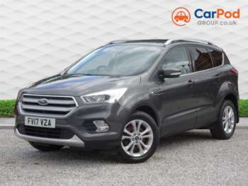 2017 (17) - 2.0 TDCi Titanium 5dr 2WD *8 SERVICES +APPLE CAR PLAY +CRUISE +AMBIENT +DAB