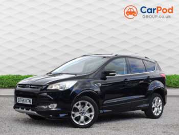 2016 (66) - 2.0 TDCi 150 Titanium Sport 5dr 2WD *1 LADY OWN +FSH +SATNAV +CRUISE +DAB*