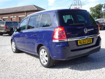 Used Vauxhall Zafira 2012 for sale - 75180720: Photo