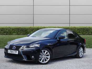 2014 (64) - 300h Executive Edition 4dr CVT Auto *10 SERVICES +SATNAV +HTD LTHR +CRUISE*
