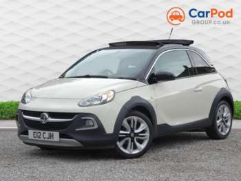 2018 - 1.2i Rocks Air 3dr *FSH +SLIDE ROOF +CRUISE +BTOOTH*