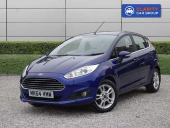 2014 (64) - 1.25 82 Zetec 5dr *1 OWNER +YES GEN 25K! +6 SERVICES +£35 TAX*