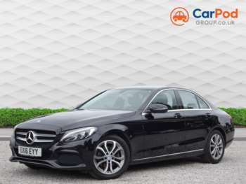 2016 (16) - C220d Sport 4dr Auto *10 SERVICES +SATNAV +HTD LTHR +REV CAM +CRUISE +ULEZ*