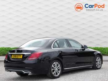 Used Mercedes-Benz C-Class 2016 for sale - 75147721: Photo