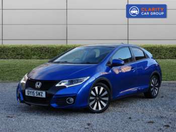 2015 (15) - 1.8 i-VTEC SR 5dr Auto *7 HONDA SERVICES+PAN ROOF+HTD LEATHER+SATNAV*