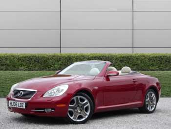 2006 (06) - 430 4.3 2dr [6] Auto *CAMBELT DONE + 11 LEXUS SERVICES +GENUINE LOW MILES!!